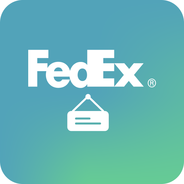 FedEx Shipping Labels REST API